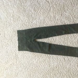 Spanx camo leggings